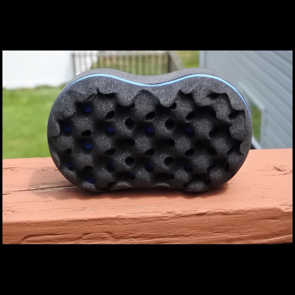 Rare Extra Large Hair Sponge Double Side